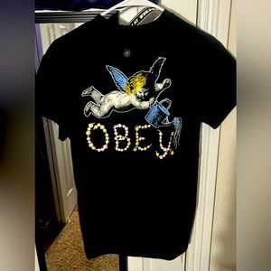 Obey T-shirt , brand new,  size S